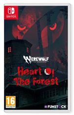 Werewolf The Apocalypse Heart of the Forest SWITCH