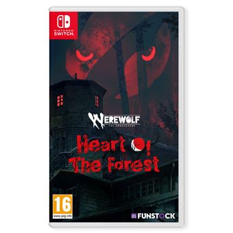 Werewolf The Apocalypse Heart of the Forest SWITCH