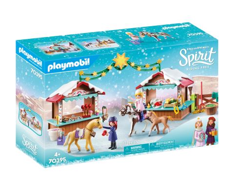 Playmobil Spirit Riding Free 70395 Marché de Noël à Miradero
