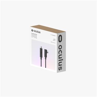 Cable Oculus Link pour casque VR Quest 2 et Quest 5 m Noir