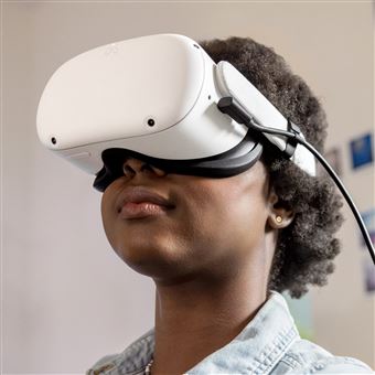 Casque de réalité virtuelle (VR) pour smartphone et drones - Seb