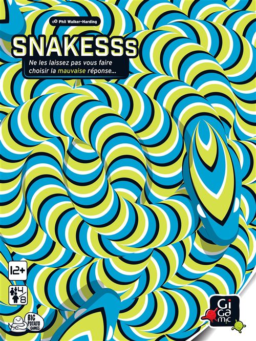 GIGAMIC SNAKESSS Version Française