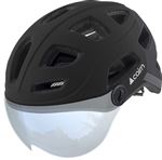 Casque de vélo avec visière Cairn Quartz Visor Taille L Noir