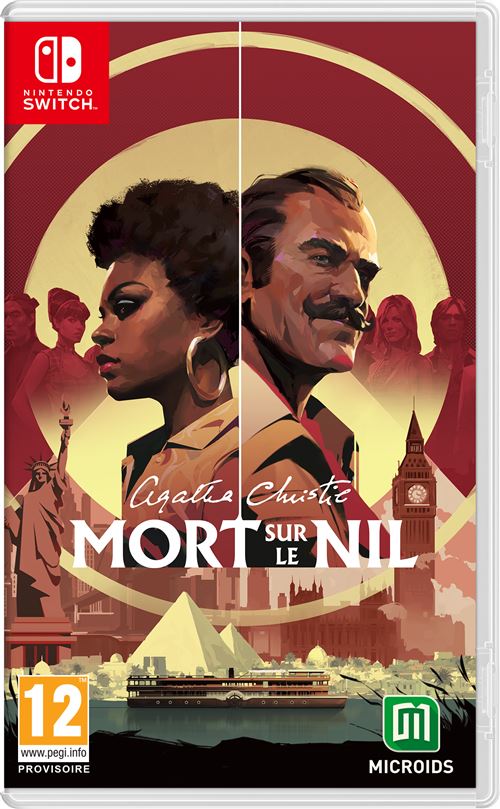 Agatha Christie : Mort sur le Nil Deluxe Edition - vue 6