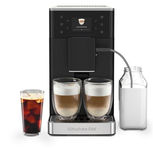 Expresso Broyeur Kitchenaid N5Kes8453 1450W Noir