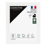 Cadre photo Ceanothe Eternel 24 x 30 cm Blanc