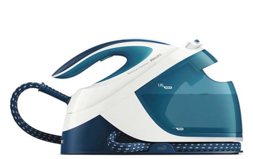 Centrale vapeur Philips PerfectCare Performer GC8717/20 2600 W Blanc et Bleu