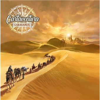 Autre jeu de société BLAM ! Cartaventura : Caravanes