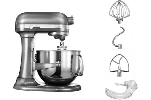 KitchenAid Artisan 5KSM7580XEMS - keukenmachine - 500 W - tingrijs