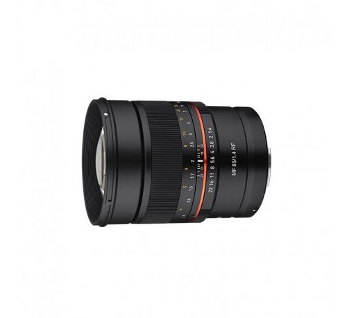 Objectif Hybride Samyang Mf 85 Mm F/1,4 Pour Canon Rf