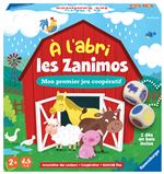 Jeu classique Ravensburger À l'abri les Zanimos