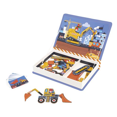Janod Magneti'Book Construction