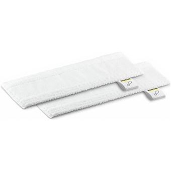 Kit 2 Serpillières surfaces délicates pour buse sol - Compatible EasyFix (SC 1, SC 2, SC 3, SC 4, SC 5) - 1