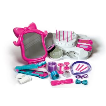 Coffret de beauté Cheveux de Star Clementoni