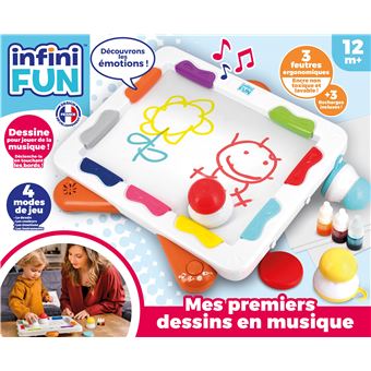 Jeu d'éveil Infinifun Mes Premiers Dessins en musique