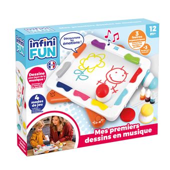 Jeu d'éveil Infinifun Mes Premiers Dessins en musique