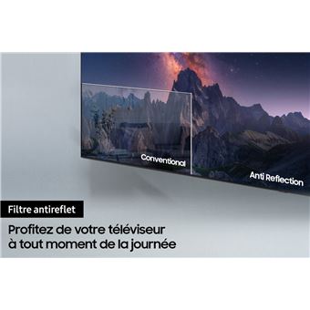 TV Samsung Neo QLED 55'' QE55QN90B 4K UHD Noir Titane
