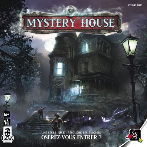Jeu d’ambiance Gigamic Mystery House
