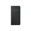 Coque Samsung Smart LED View pour Samsung Galaxy S21 Noir