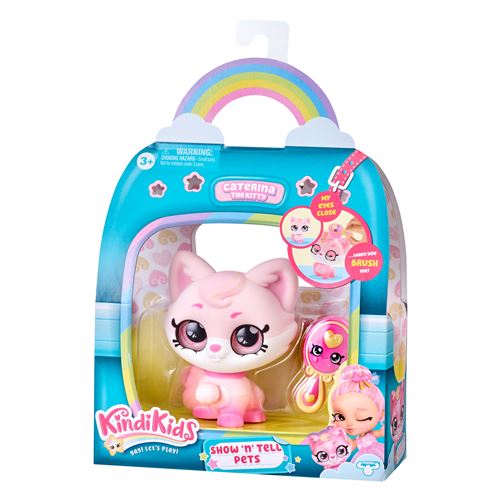 Set Kindi Kids animal de compagnie Caterina 12 cm