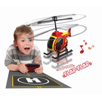 Mon Premier Hélico Pompier Ouaps - Hélicoptère télécommandé - Achat & prix