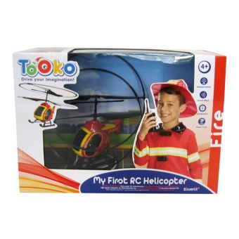 Mon Premier Hélico Pompier Ouaps - Hélicoptère télécommandé