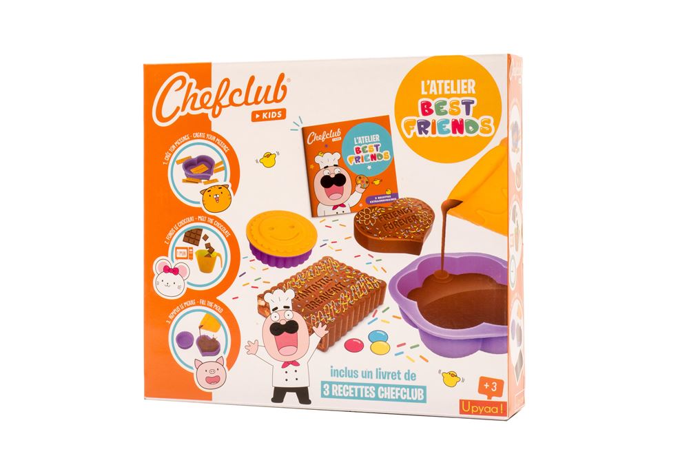 Pack enfant - La vie en chocolat – Chefclub