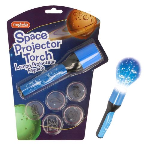 Lampe Torche projecteur de l'espace Magnoidz