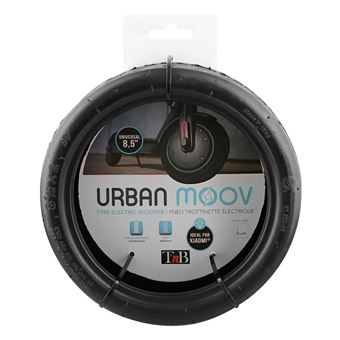 Pneu 8,5" pour trottinette électrique T'nB Urban Moov Noir