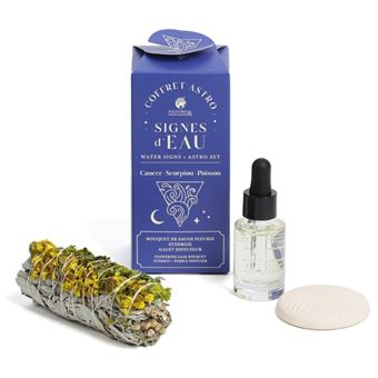 Coffret astro 4 éléments signes d'eau - 1