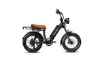 Vélo électrique Onemile Scrambler V 850 W Noir