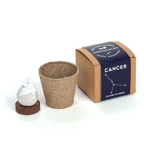Coffret cadeau Biom Les cultures zodiacales à faire pousser Cancer