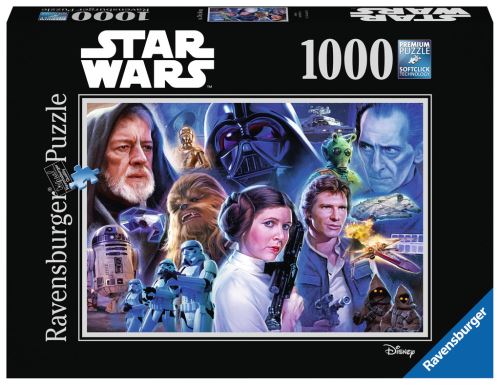 Puzzle Ravensburger Star Wars Edition limitée 2