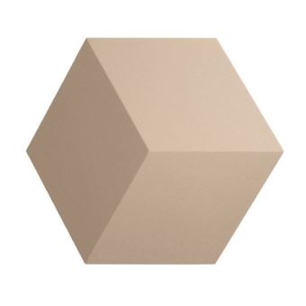 Enceinte architecturale sans fil Bang & Olufsen BeoSound Shape Cover Beige Vendu par paire - 1