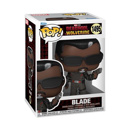 Funko Pop Marvel Blade - vue 2