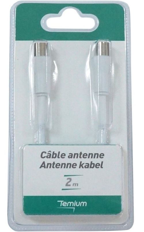 Câble coaxiale Temium 2 m