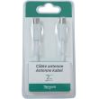 Câble coaxiale Temium 2 m