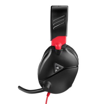 Micro-casque Gaming filaire Turtle Beach Recon 70 Noir et Rouge pour Nintendo Switch