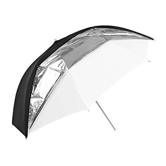 Godox UB-006 Parapluie Noir/Argent/Blanc 84 cm Parapluie Photo Parapluie Photo Studio