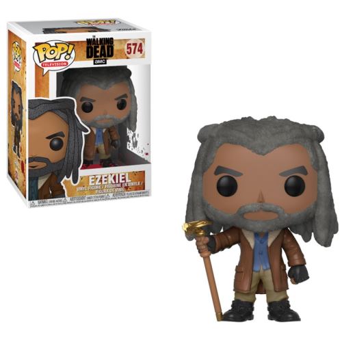 Figurine Funko Pop Television The Walking Dead Ezekiel