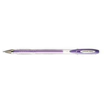 Stylo Gel Uni-Ball Signo 120 Pointe 0.7 mm Violet Pastel - 1