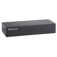 Switch Ethernet Devolo Gigabit 8 Ports Aluminium