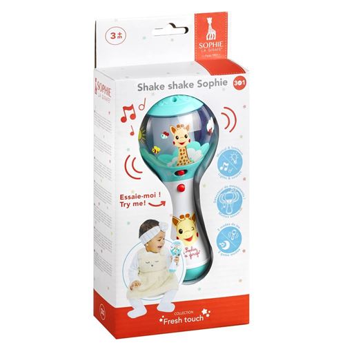 Jeu d'éveil Vulli Shake Shake Sophie la Girafe