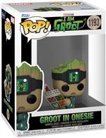 Figurine Funko Pop Marvel I Am Groot in Onesie with Book