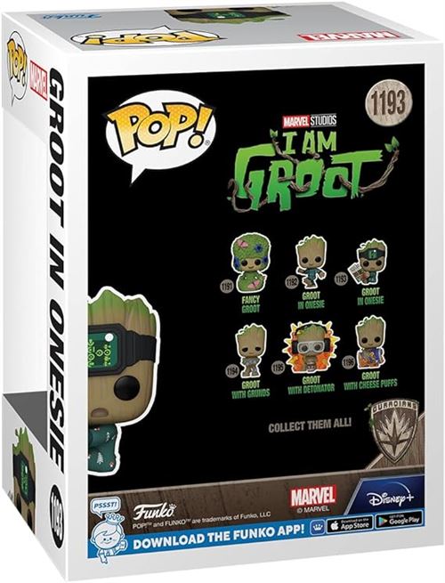 Figurine Funko Pop Marvel Holiday Groot avant-première Fnac - Figurine de  collection - Achat & prix