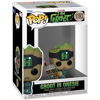 Figurine Funko Pop Marvel I Am Groot in Onesie with Book