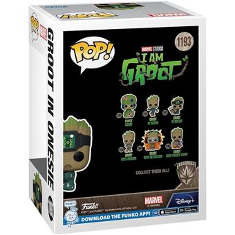 Figurine Funko Pop Marvel I Am Groot in Onesie with Book