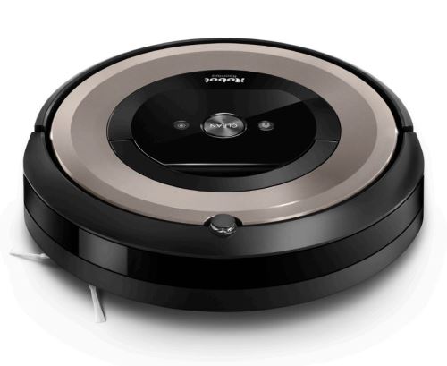 Aspirateur robot Irobot Roomba E6198 Noir et Beige