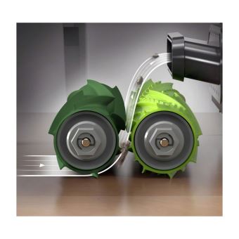 iRobot Roomba e5 robot aspirateur 0,6 L Sans sac Noir, Gris - iRobot
