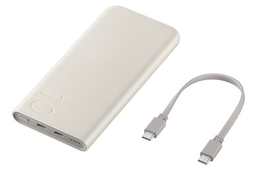 Power Bank Samsung EB P3401XUEGWW 10000 mAh - vue 10